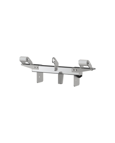 3S lift op 10m met zonnepaneel en accu 3S lift op 10m met zonnepaneel en accu