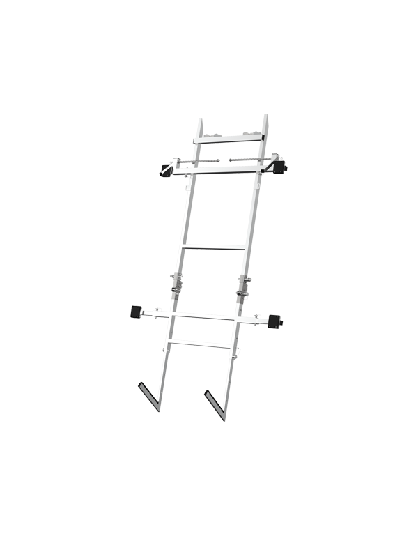 3S lift op 10m met zonnepaneel en accu