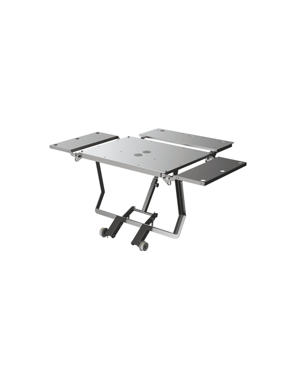 3S lift op 10m met zonnepaneel en accu