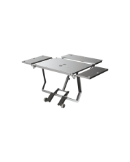 3S lift op 10m met zonnepaneel en accu