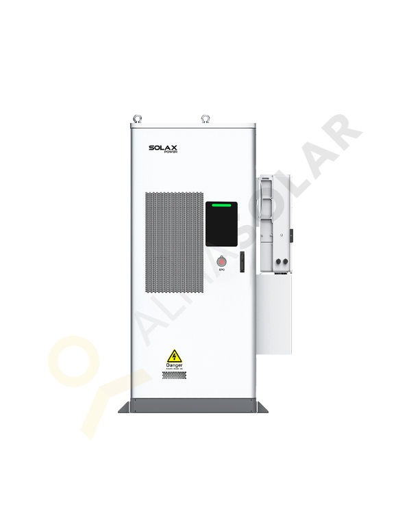 SolaX AELIO serie industriële en commerciële optische opslagkast systeem |​ Alma Solar® Nr.1 van zonnepanelen online
