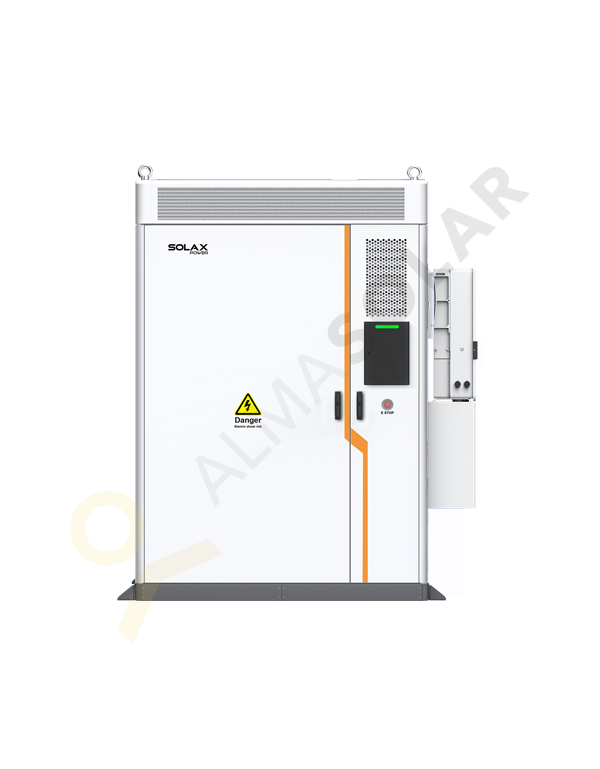 SolaX AELIO serie industriële en commerciële optische opslagkast systeem |​ Alma Solar® Nr.1 van zonnepanelen online