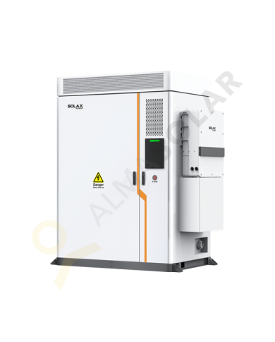 SolaX AELIO serie industriële en commerciële optische opslagkast systeem |​ Alma Solar® Nr.1 van zonnepanelen online