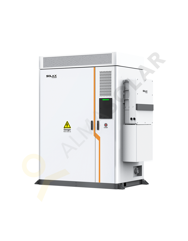 SolaX AELIO serie industriële en commerciële optische opslagkast systeem |​ Alma Solar® Nr.1 van zonnepanelen online