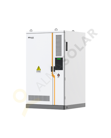 SolaX ESS TRENE 100kW met display, EMS, luchtgekoelde 215kWh batterij |​ Alma Solar® Nr.1 van zonnepanelen online