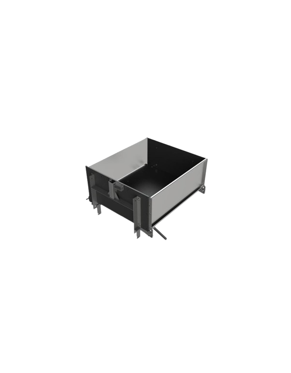 3S zonnepaneel lift Platform met verstelbare kantelhoek
