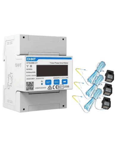 Meter DTSU666x3-CT 230V/400V voor Solax omvormer Meter DTSU666x3-CT 230V/400V voor Solax omvormer