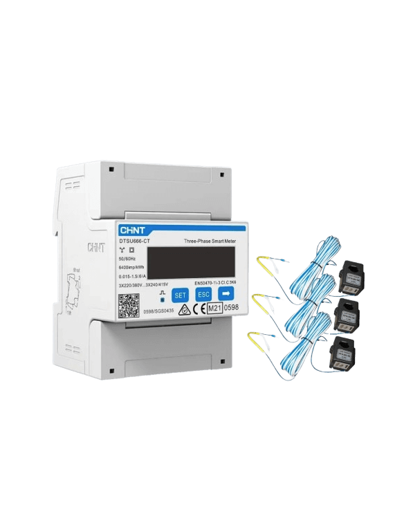 Meter DTSU666x3-CT 230V/400V voor Solax omvormer Meter DTSU666x3-CT 230V/400V voor Solax omvormer
