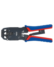 KNIPEX - Krimptang voor Westernstekkers RJ11 / RJ12 / RJ45