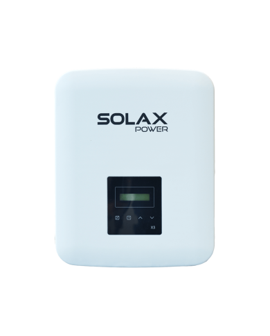 SolaX Zonne omvormer MIC X3 5K G2 LV | Alma Solar® Nr.1 van zonnepanelen online