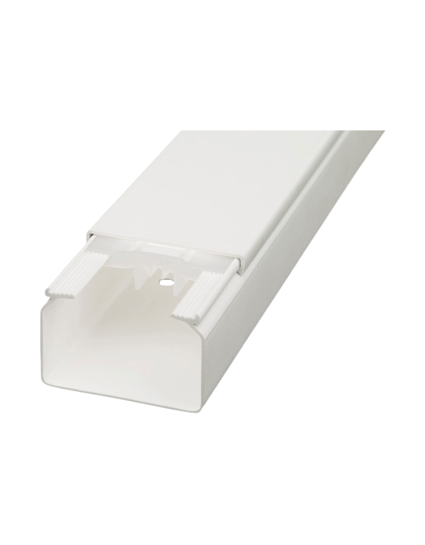 Kabelgoot 2m witte kleur 60x40mm | Alma Solar® Nr.1 van zonnepanelen online