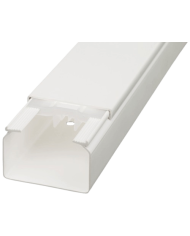 Kabelgoot 2m witte kleur 60x40mm | Alma Solar® Nr.1 van zonnepanelen online Kabelgoot 2m witte kleur 60x40mm | Alma Solar® Nr.1 van zonnepanelen online