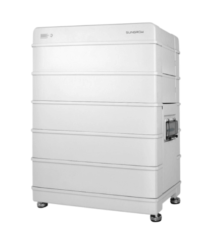 SUNGROW batterij SBR160 bij 16kWh | Alma Solar® Nr.1 van zonnepanelen online SUNGROW batterij SBR160 bij 16kWh | Alma Solar® Nr.1 van zonnepanelen online