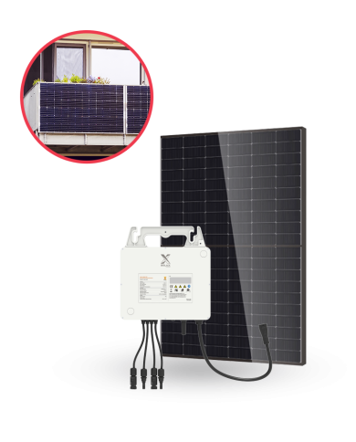 Solar Kit op balkon 1000w | Alma Solar® Nr.1 van zonnepanelen online