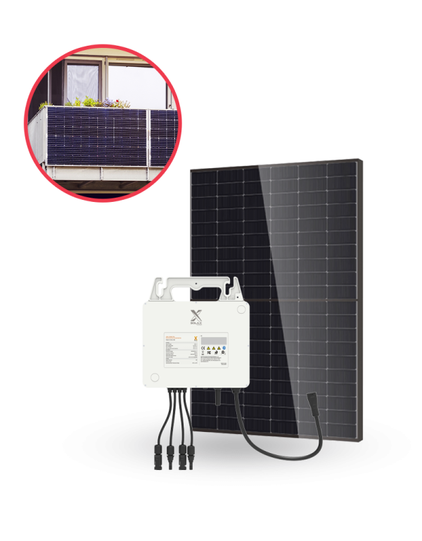 Solar Kit op balkon 1000w | Alma Solar® Nr.1 van zonnepanelen online