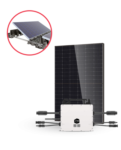 Zonnekit 2000W grond | Alma Solar® Nr.1 van zonnepanelen online Zonnekit 2000W grond | Alma Solar® Nr.1 van zonnepanelen online