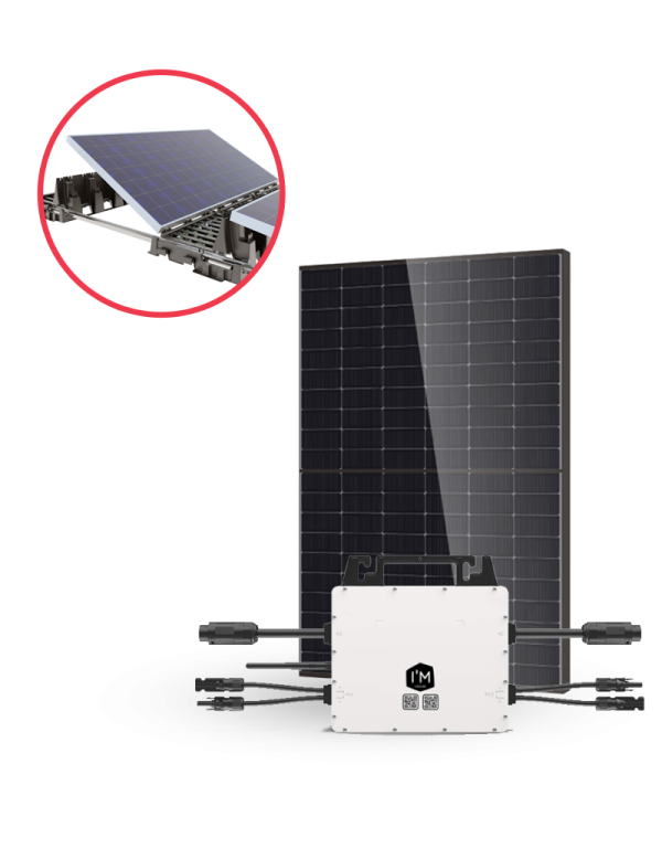 Zonnekit 2000W grond | Alma Solar® Nr.1 van zonnepanelen online