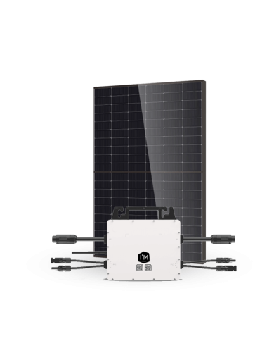 Zonnekit 1000W met micro-omvormer | Alma Solar® Nr.1 van zonnepanelen online