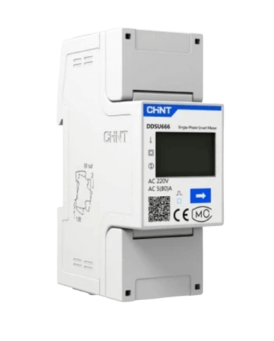 Meter DDSU666-H voor Growatt omvormer | Alma Solar® Nr.1 van zonnepanelen online Meter DDSU666-H voor Growatt omvormer | Alma Solar® Nr.1 van zonnepanelen online