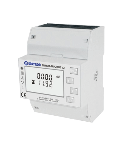 Driefasige productiemeter voor Growatt omvormer Driefasige productiemeter voor Growatt omvormer
