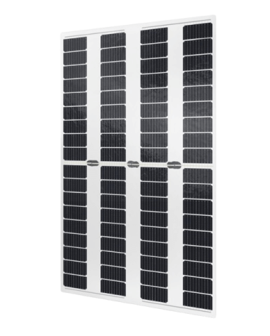 SoliTek Agro 290W dubbelzijdig transparant glas-glas paneel | Alma Solar® N°1 fabrikant van zonnepanelen SoliTek Agro 290W dubbelzijdig transparant glas-glas paneel | Alma Solar® N°1 fabrikant van zonnepanelen