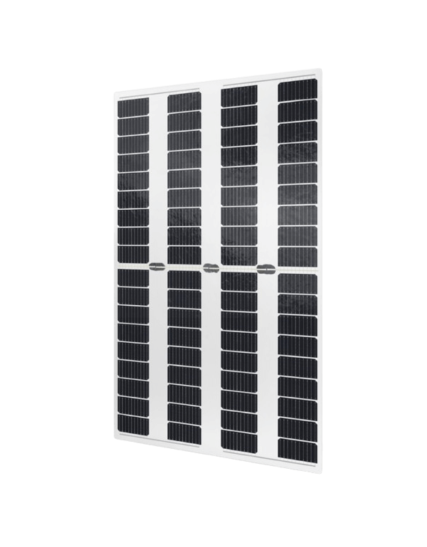 SoliTek Agro 290W dubbelzijdig transparant glas-glas paneel | Alma Solar® N°1 fabrikant van zonnepanelen