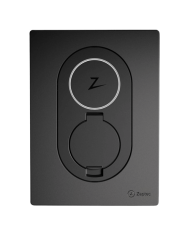 Zaptec Go 22 kW EV-oplader Zwart