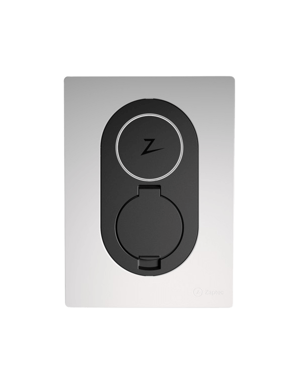 Zaptec Go 22 kW EV-oplader Wit