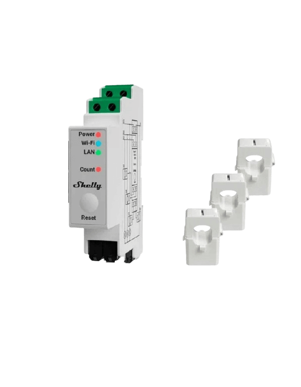 SOCONNECTED Shelly meter 3EM Pro