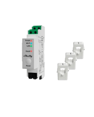 SOCONNECTED Shelly meter 3EM Pro SOCONNECTED Shelly meter 3EM Pro