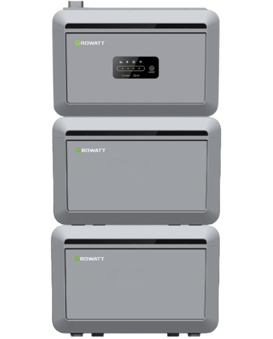 Pakket van 3x Growatt batterij NEXA 2000 Pakket van 3x Growatt batterij NEXA 2000