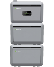 Pakket van 3x Growatt batterij NEXA 2000