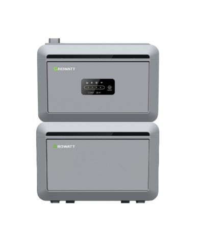 Pakket van 2x Growatt batterij NEXA 2000 Pakket van 2x Growatt batterij NEXA 2000