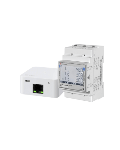 ZAPTEC-meter met Zaptec Sense-box ZAPTEC-meter met Zaptec Sense-box