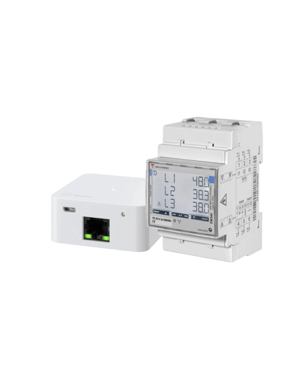 ZAPTEC-meter met Zaptec Sense-box