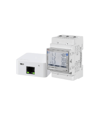 ZAPTEC-meter met Zaptec Sense-box