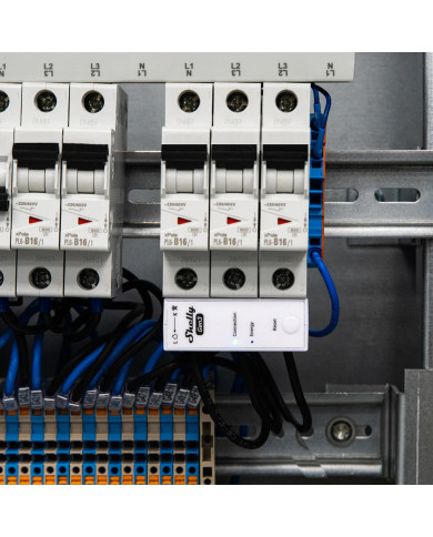 SOCONNECTED Shelly meter 3EM-63T Gen3 SOCONNECTED Shelly meter 3EM-63T Gen3