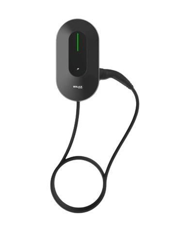 EV-lader SOLAX X1 HAC 11P (stekker type 2) - Zwart EV-lader SOLAX X1 HAC 11P (stekker type 2) - Zwart