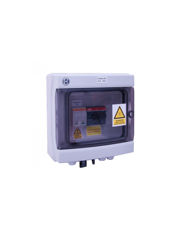 DC Stringbox 30A 600VDC voor fotovoltaïsche installatie DC Stringbox 30A 600VDC voor fotovoltaïsche installatie