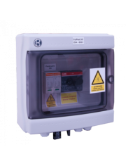 DC Stringbox 30A 600VDC voor fotovoltaïsche installatie DC Stringbox 30A 600VDC voor fotovoltaïsche installatie