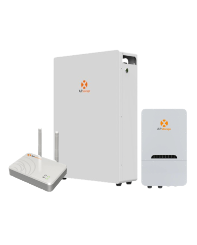APS 5kWH opslagpakket | Alma Solar® Nr.1 van zonnepanelen online APS 5kWH opslagpakket | Alma Solar® Nr.1 van zonnepanelen online