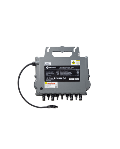 APS Micro-omvormer QT2 3-fase bij 2000VA | Alma Solar® Nr.1 van zonnepanelen online APS Micro-omvormer QT2 3-fase bij 2000VA | Alma Solar® Nr.1 van zonnepanelen online