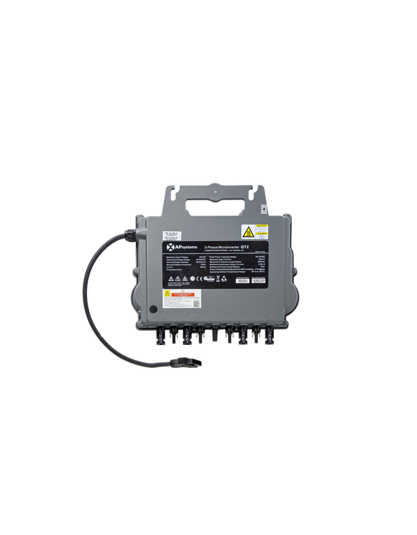 APS Micro-omvormer QT2 3-fase bij 2000VA | Alma Solar® Nr.1 van zonnepanelen online