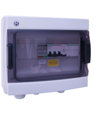 AC Box 16A 400VAC 300mA driefasig 3-10kW voor fotovoltaïsche installatie AC Box 16A 400VAC 300mA driefasig 3-10kW voor fotovoltaïsche installatie