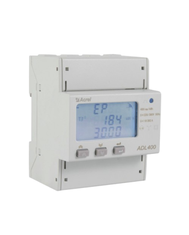 Driefasige productiemeter voor Ecoflow omvormer Driefasige productiemeter voor Ecoflow omvormer