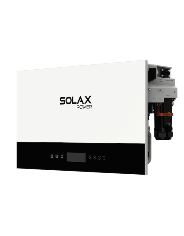 Geïntegreerde Solax X1-IES-8K hybride omvormer