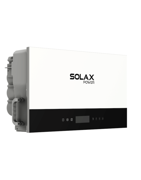 Geïntegreerde Solax X3-IES-8K hybride omvormer