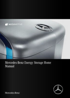 Mercedes-Benz energy batterij