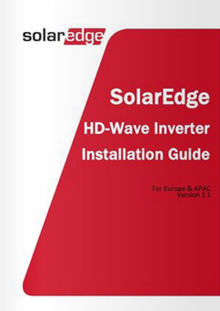 SolarEdge HD Wave omvormer